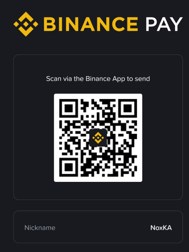 Binance Pay QR